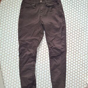 Royalty For Me Dark Brown Skinny Jeans